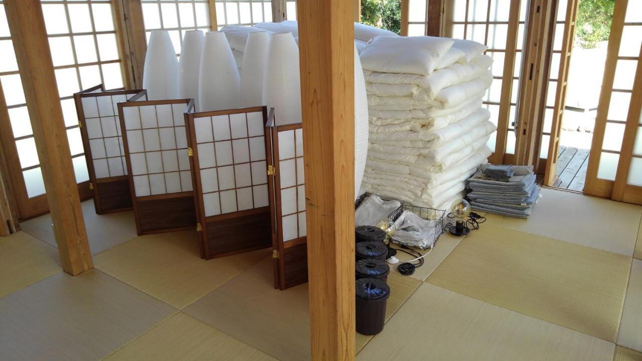 ささやかな宿富津 Hotel Bagian luar foto